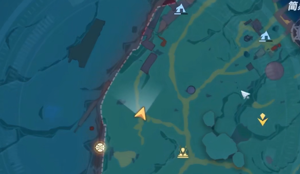 幻塔人工岛开发者日志位置在哪-人工岛开发者日志坐标位置分享