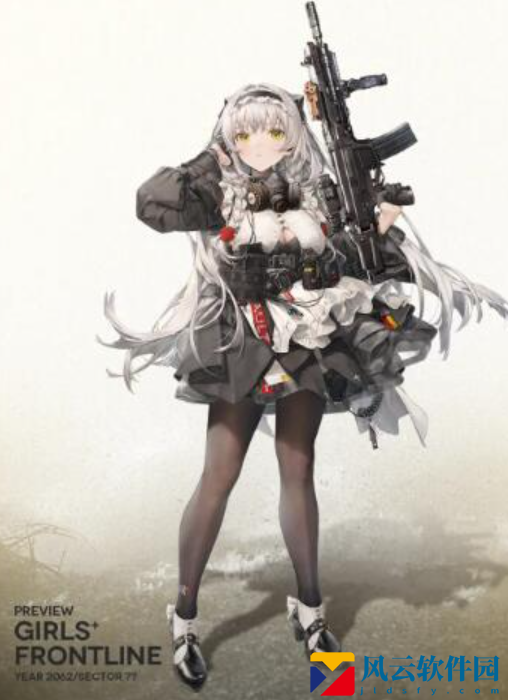 少女前线五星突击步枪HK433一览