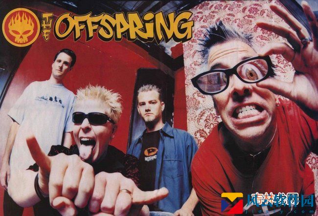 世界公认十大朋克乐队：All Time Low第四名，The Offspring第十名