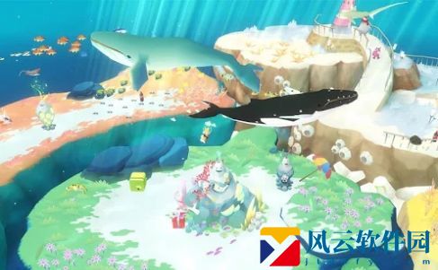 深海水族馆世界游戏